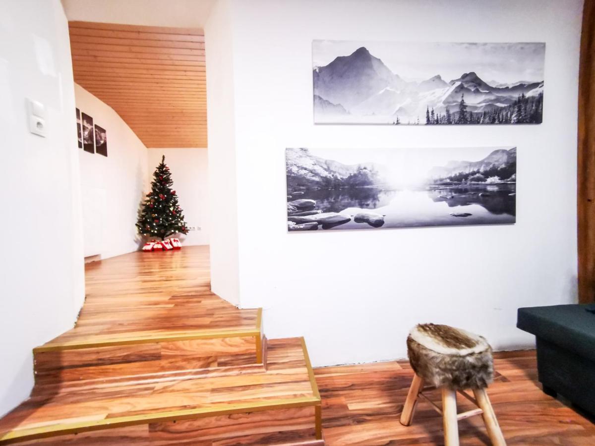 Alpenchalet Dona Партенен Екстериор снимка
