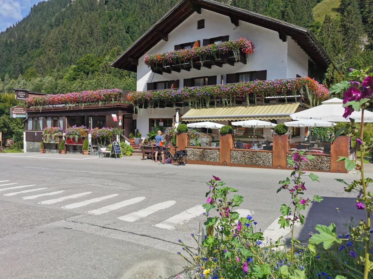 Alpenchalet Dona Партенен Екстериор снимка
